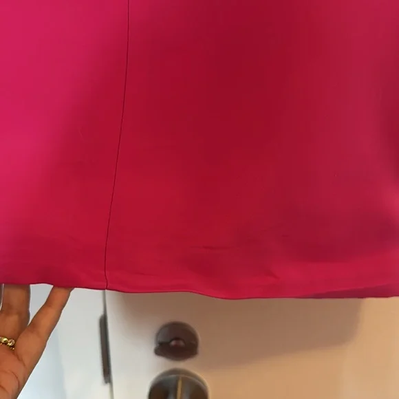 ❌SOLD❌Authentic Celine Hot Pink Shift Dress - Picture 8 of 11